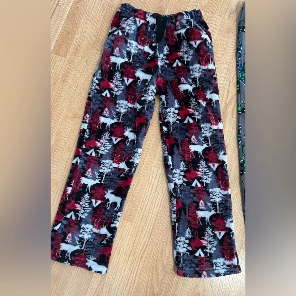 Cuddl duds & wonder nation pj bottoms pants youth size large (10-12) very soft
